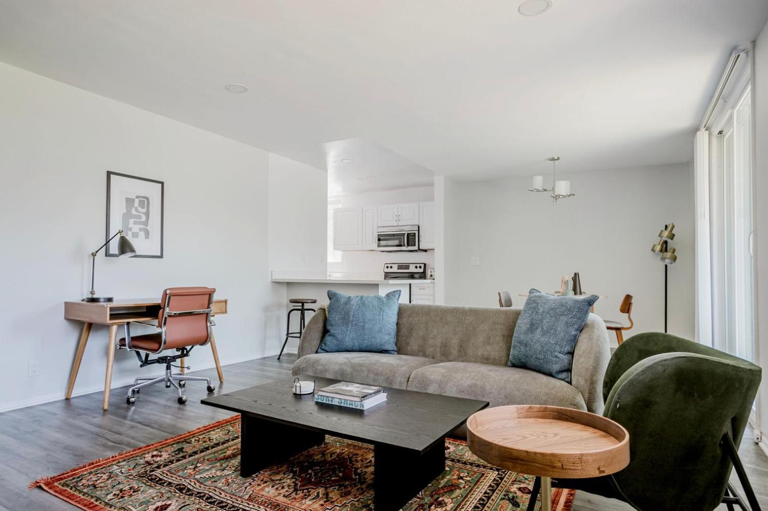Blueground Beverly Hills Balcony Wd Nr Food Lax-1228 Appartamento Los Angeles